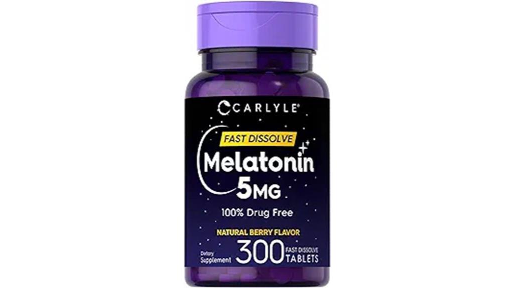 carlyle melatonin sleep aid