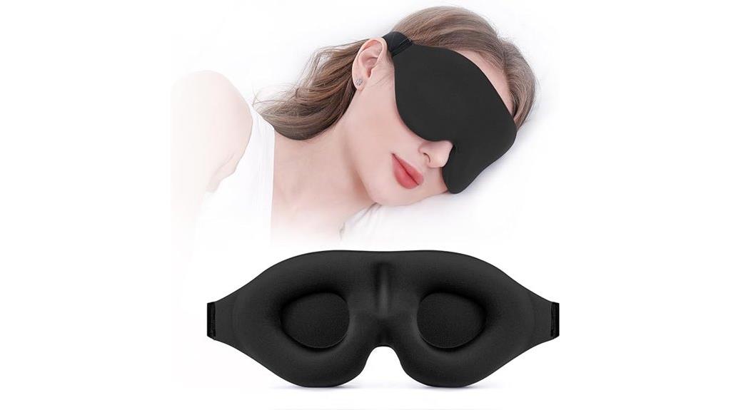 comfortable and dark sleep