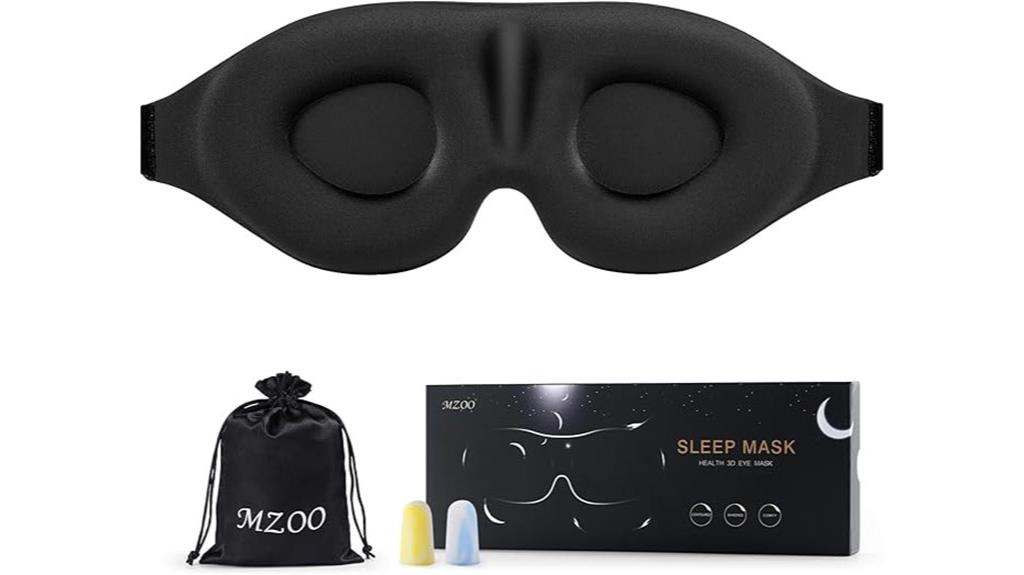 comfortable and effective sleep mask