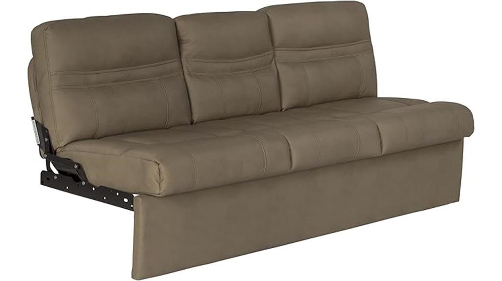 comfortable and versatile seating