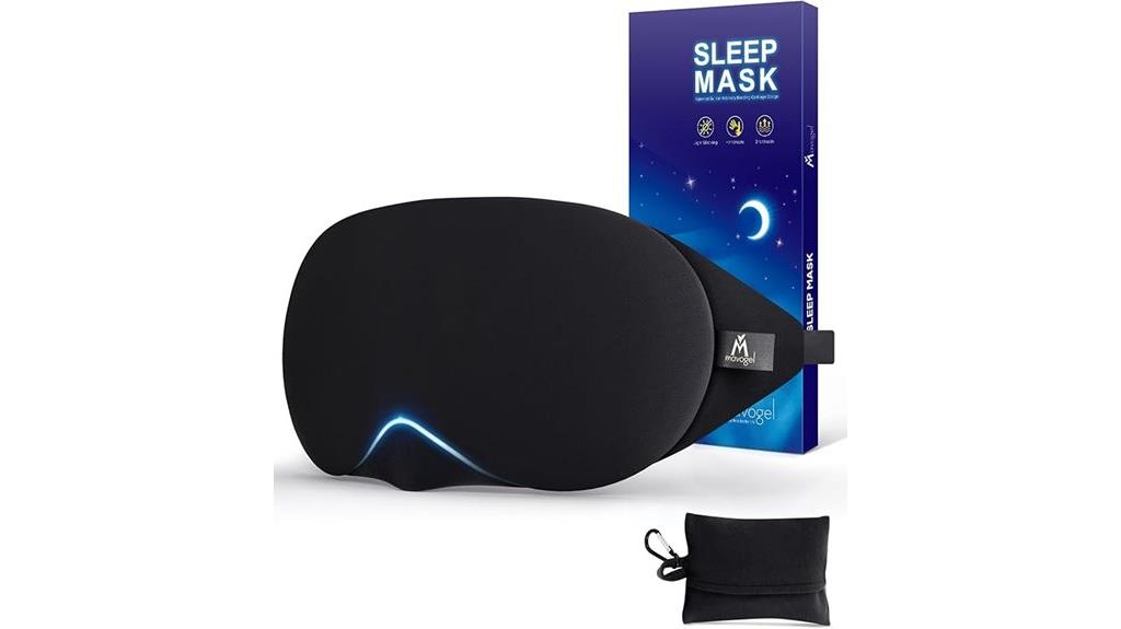 comfortable sleep eye mask