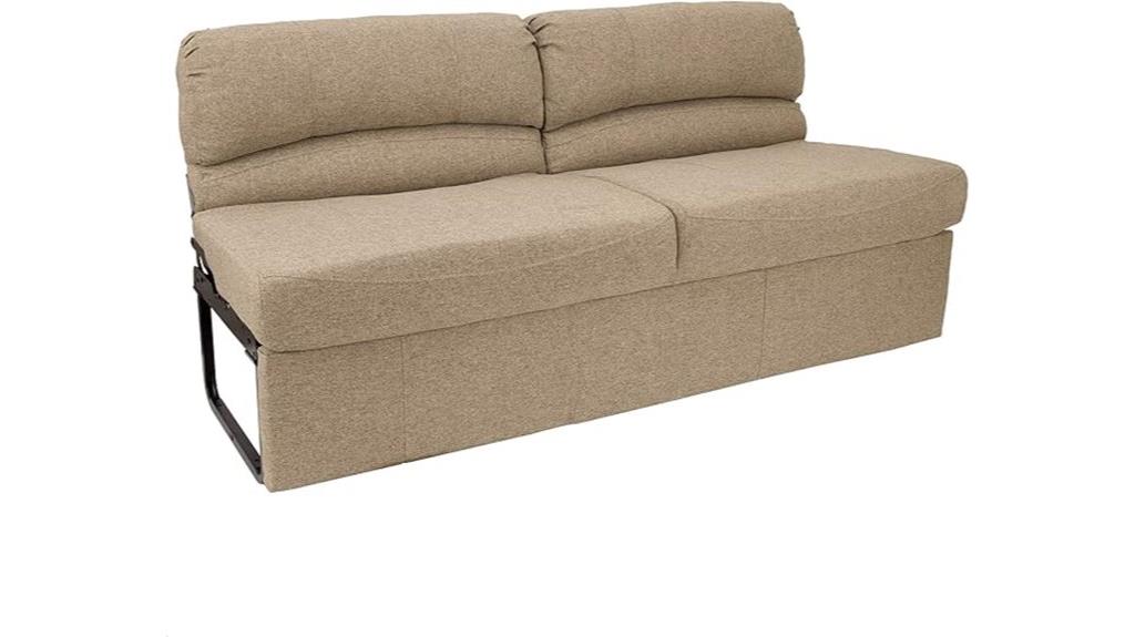 comfortable versatile rv seating