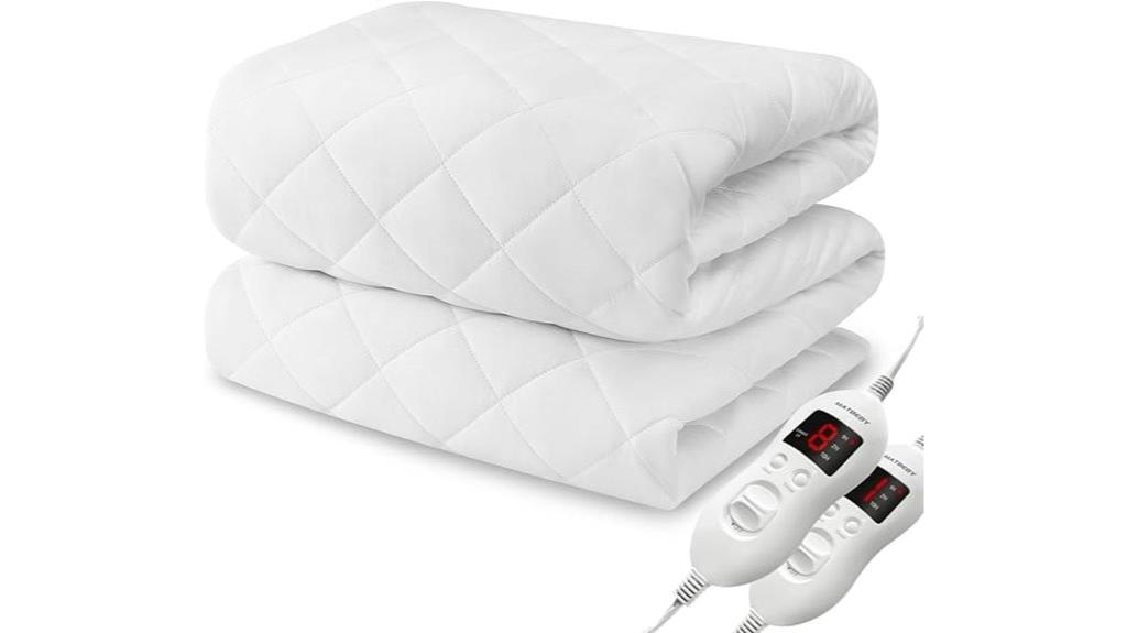 comfortable warming sleep solution