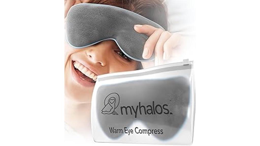 dry eyes relief mask