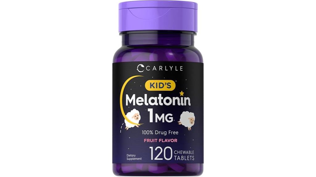 effective sleep aid for children
