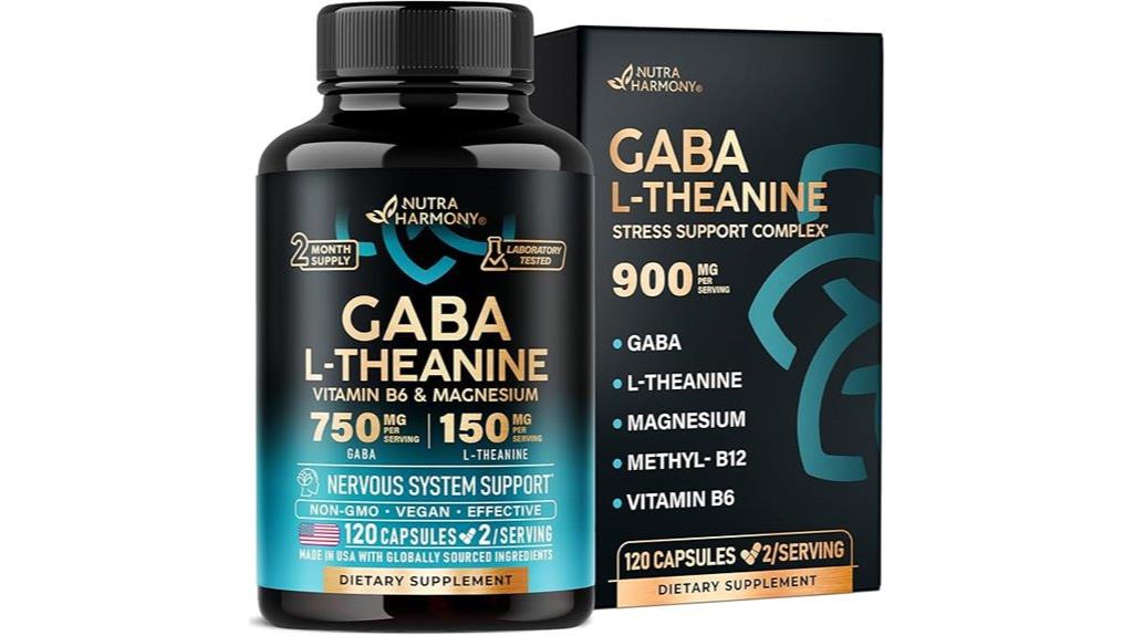 gaba l theanine supplement review