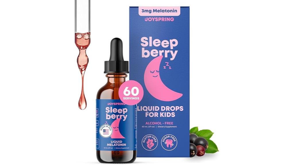 joyspring sleepberry kids review