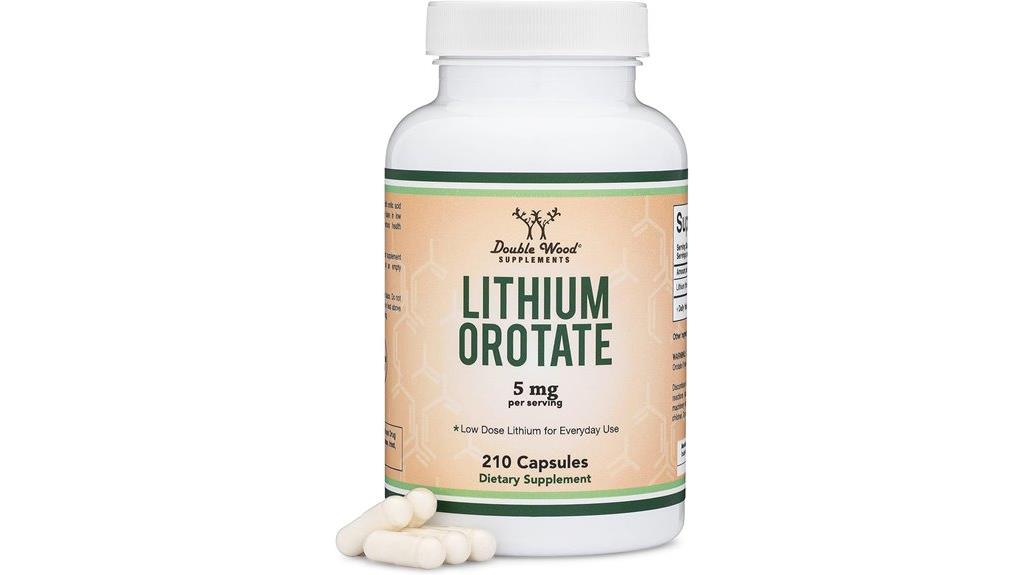 lithium orotate dosage review