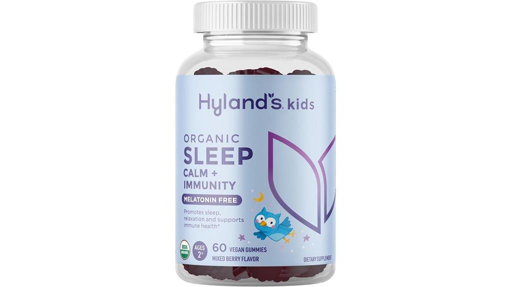melatonin free sleep gummies