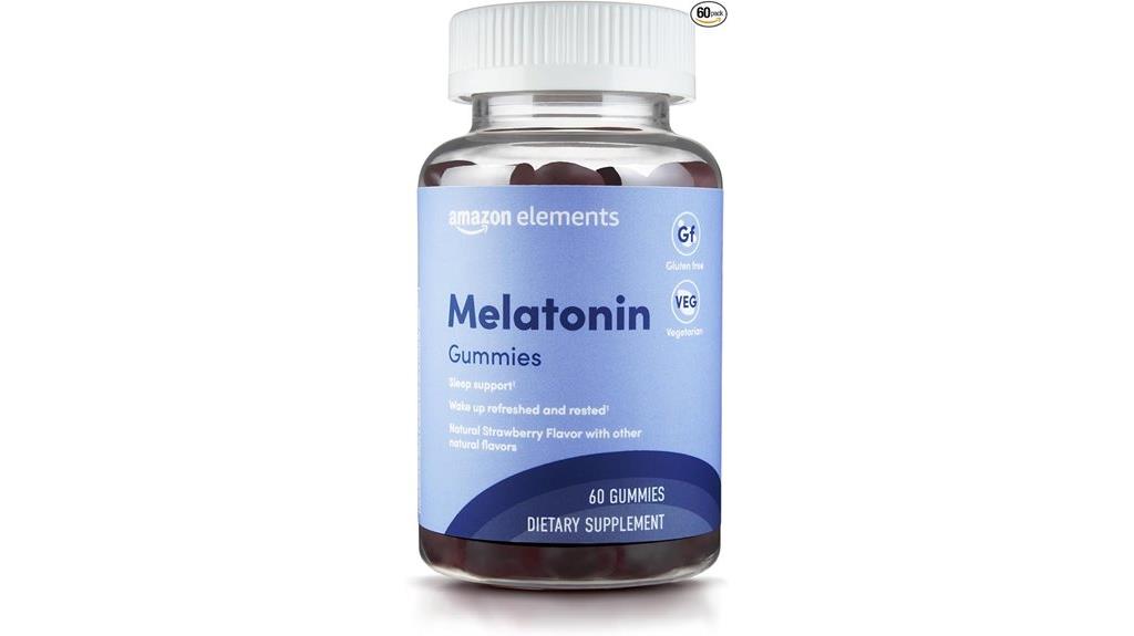 melatonin gummies product review
