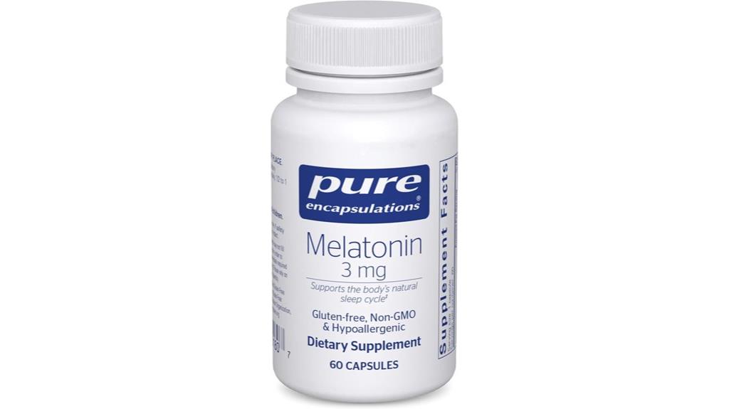 melatonin supplement effectiveness review