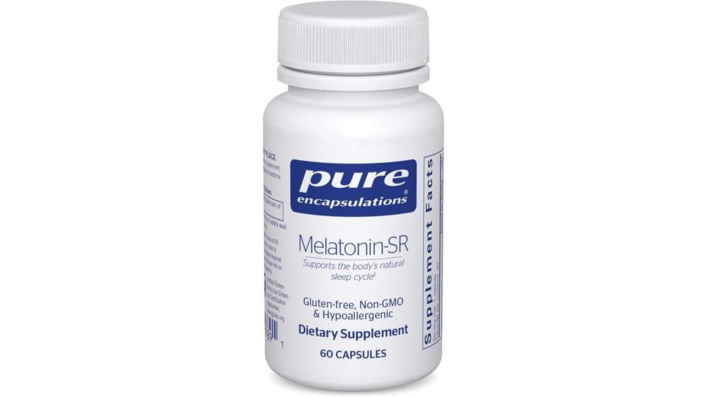 melatonin supplement review insights