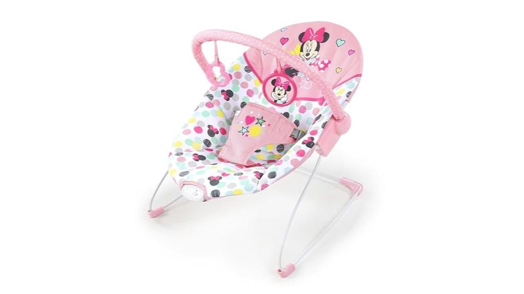 minnie mouse baby bouncer