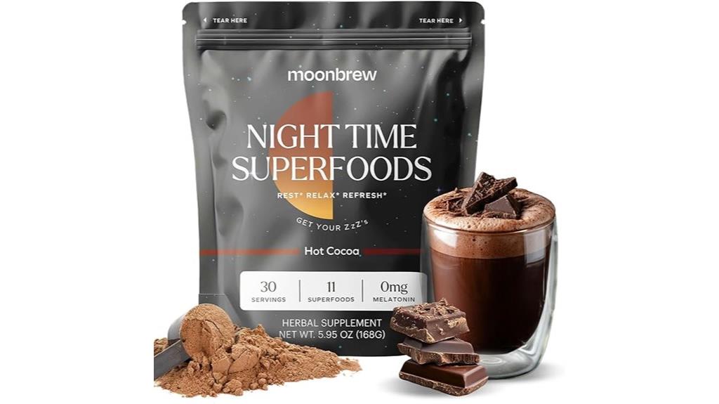 relaxing magnesium infused beverage