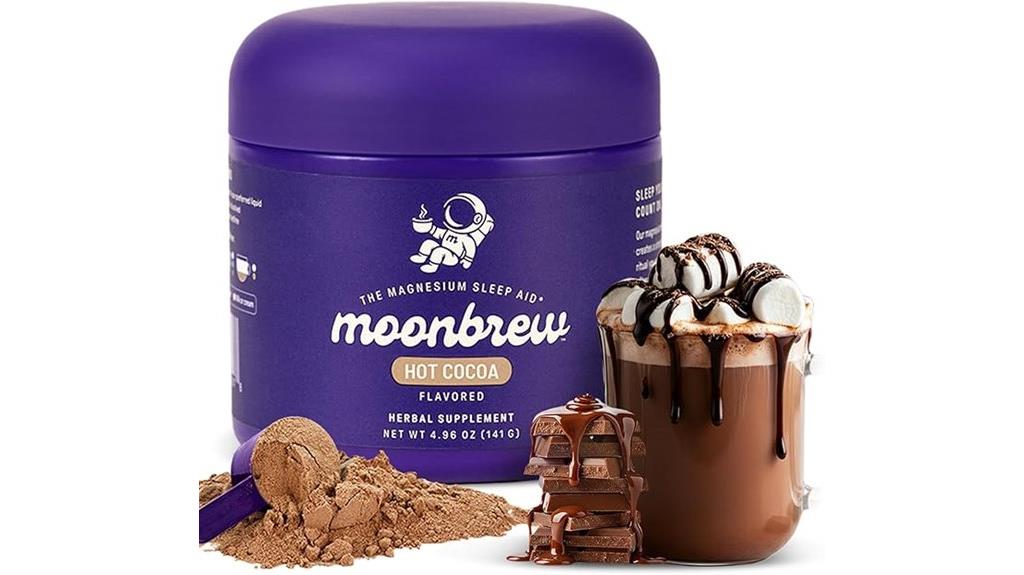 relaxing nighttime magnesium cocoa