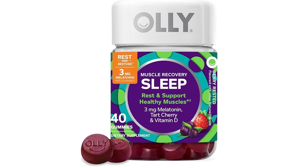 sleep aid for muscle recovery