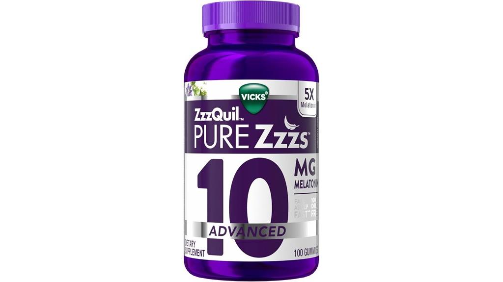 sleep aid gummy review