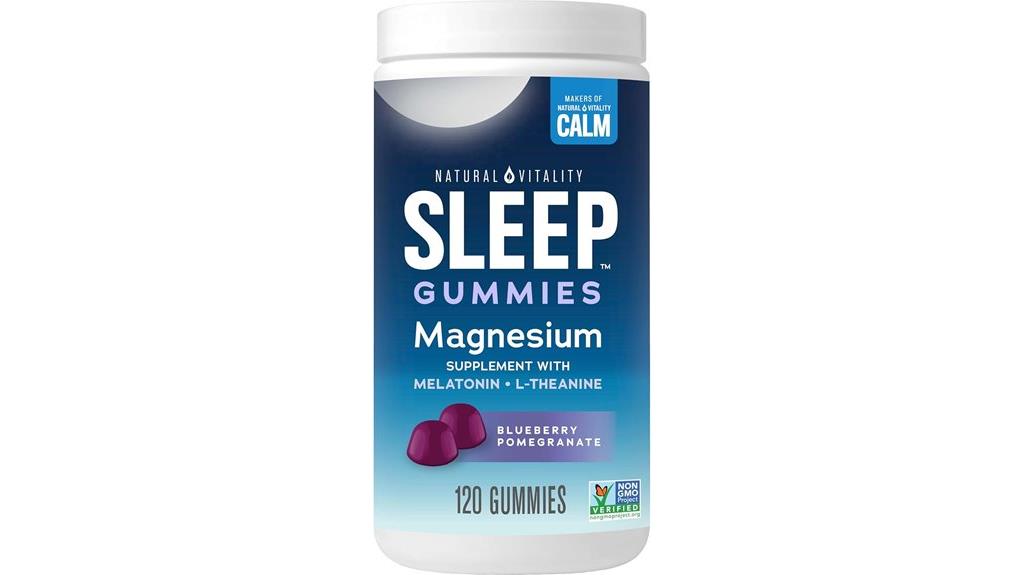 sleep support gummy review
