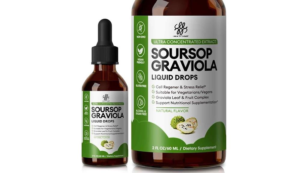 soursop graviola liquid review