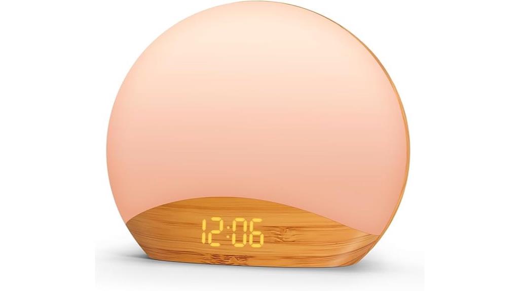 sunrise alarm clock review