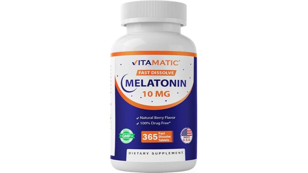 vitamatic melatonin 10 mg
