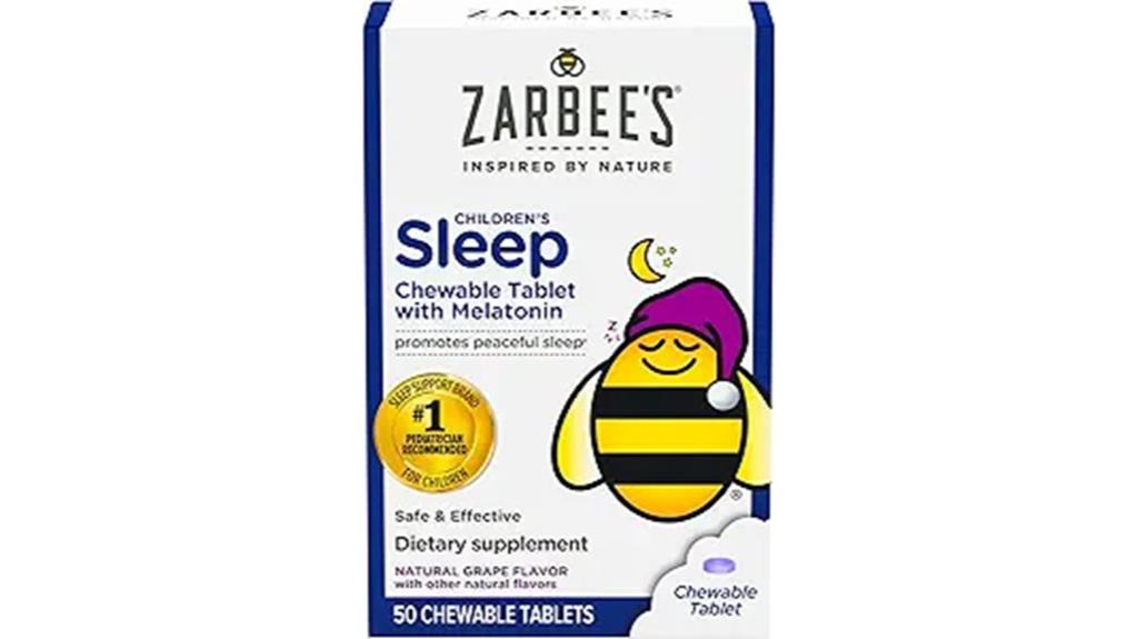 zarbee s kids sleep aid