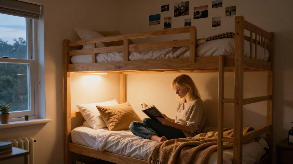 How to Sleep in Hostel Rooms Comfortably