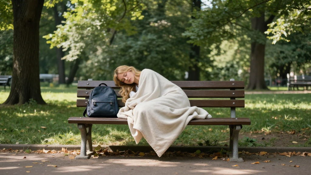 How to Sleep in Public Safely and Comfortably