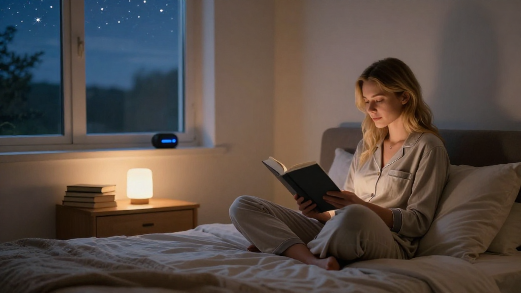 How to Avoid Blue Light Before Bed