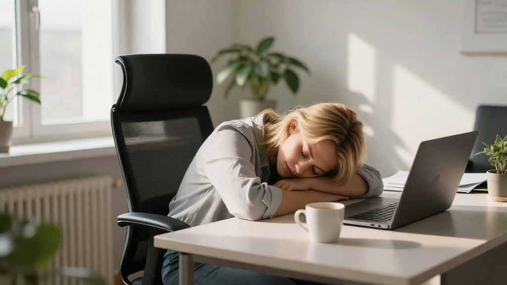 How to Nap at Work Without Getting in Trouble
